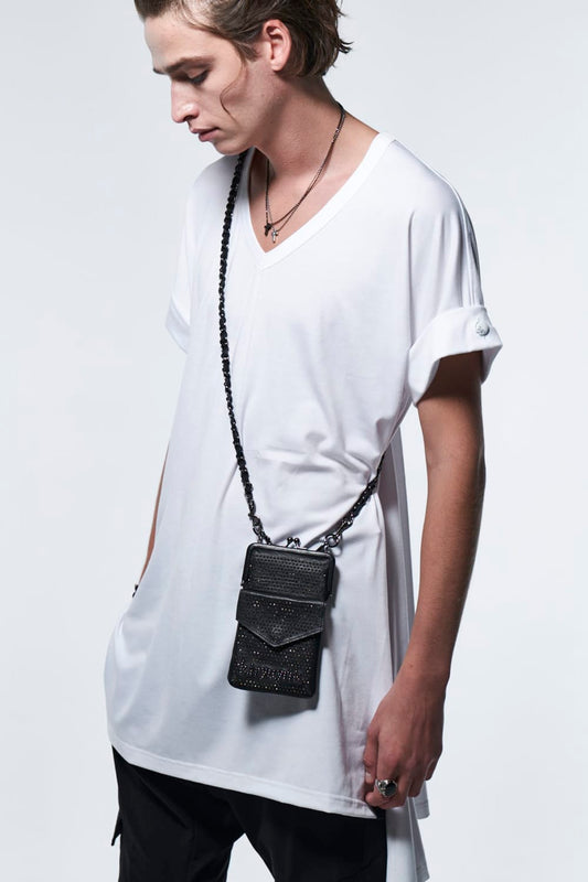 Pochette + Chain Belt Cow Leather