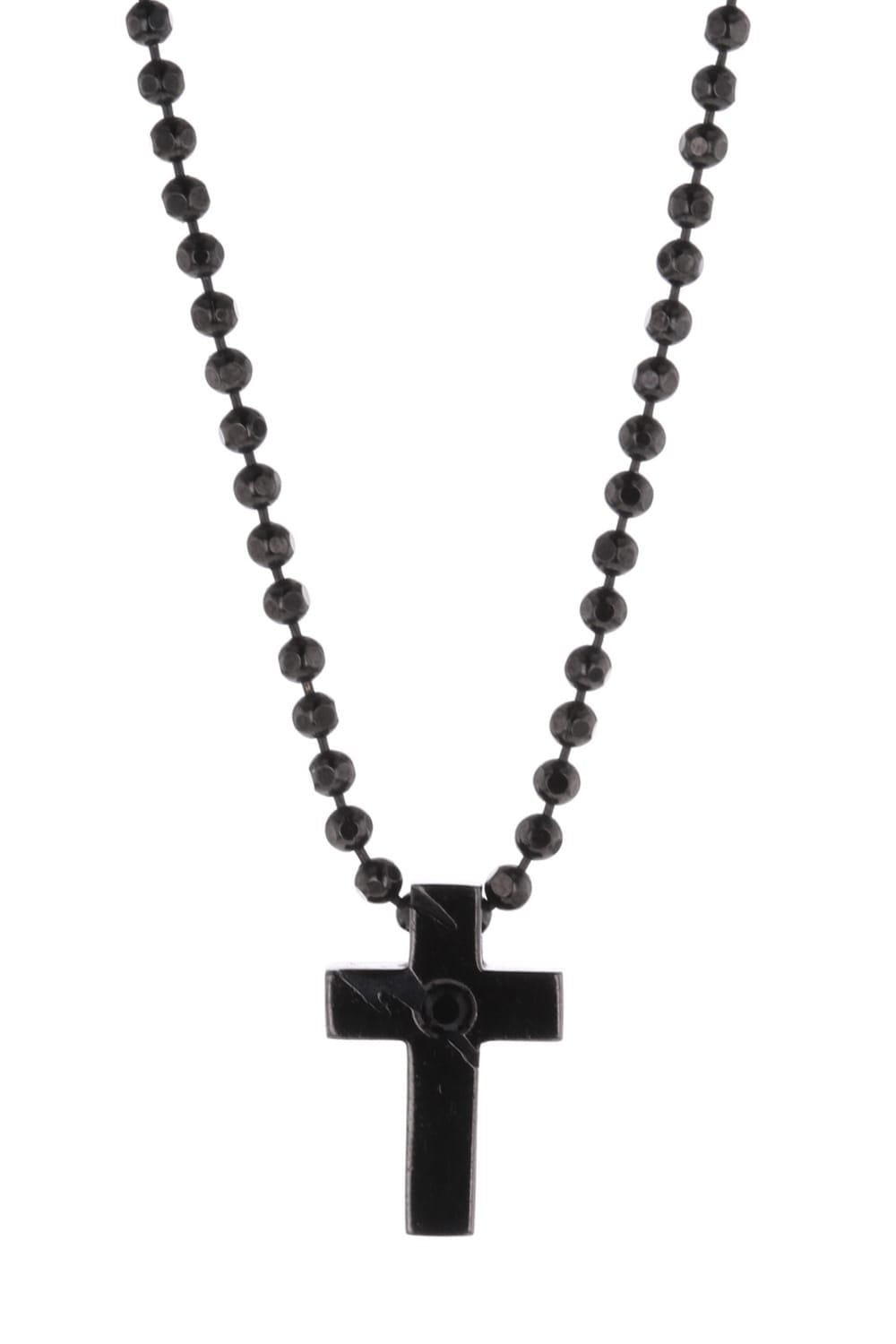 Cross Choker Black