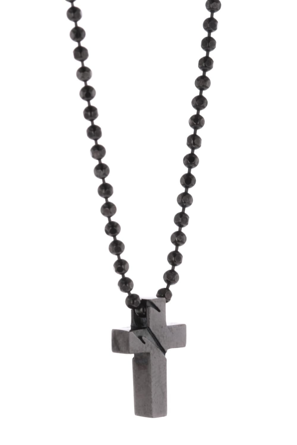 Cross Choker Black