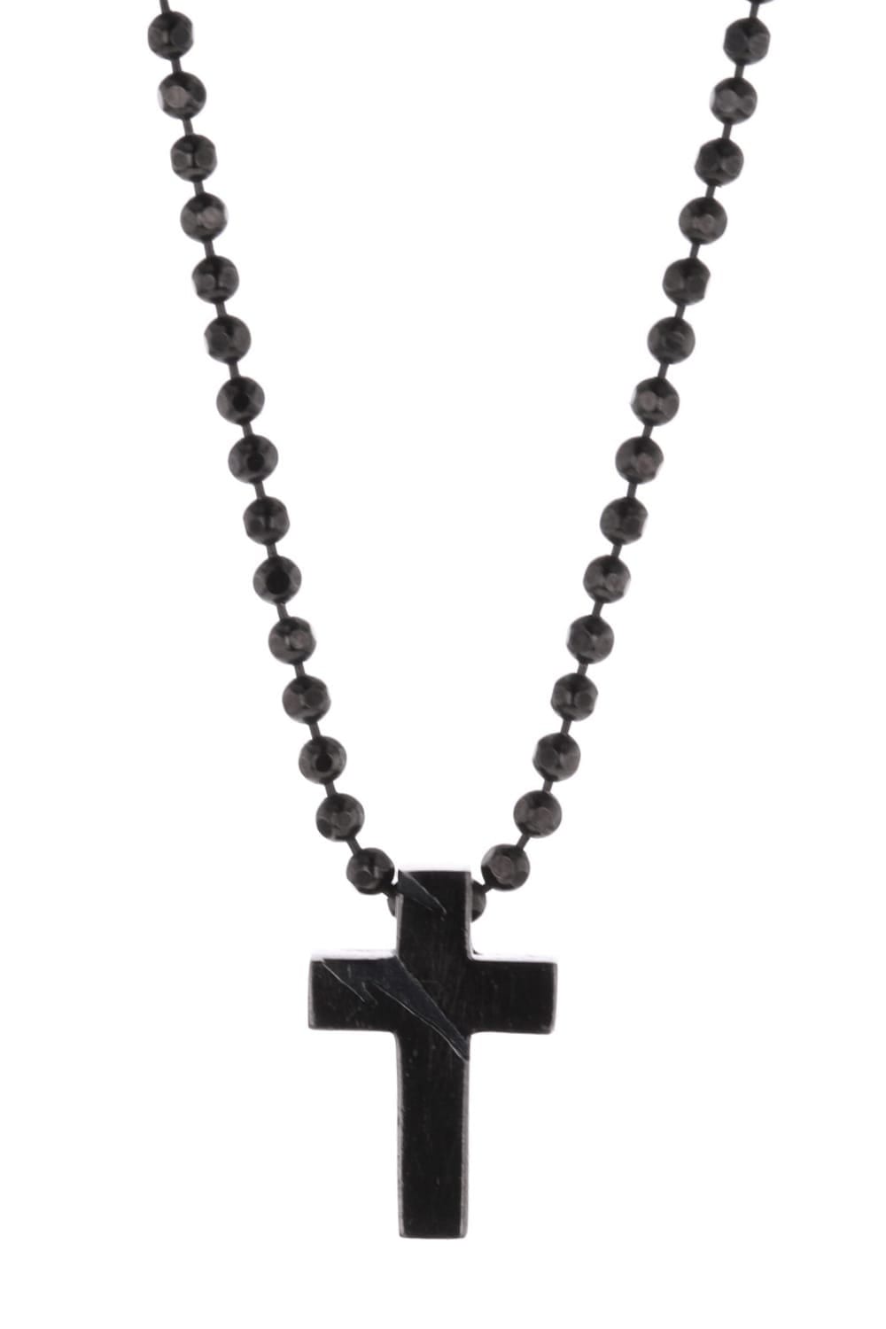 Cross Choker Black