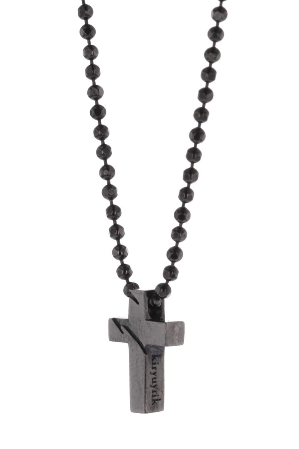 Cross Choker Black