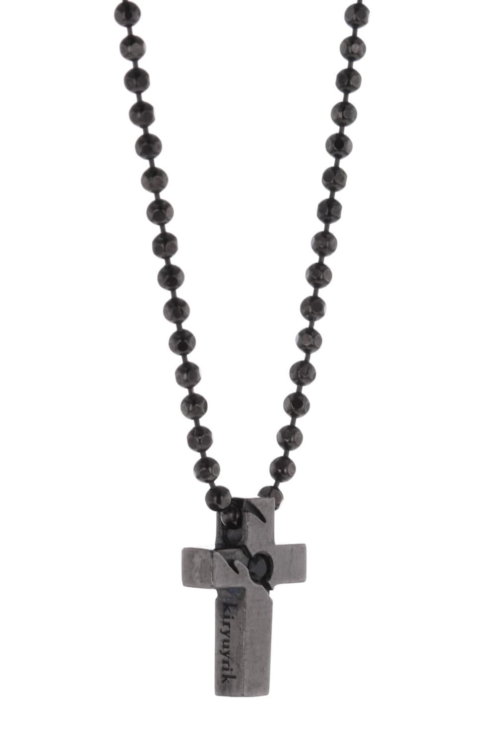 Cross Choker Black