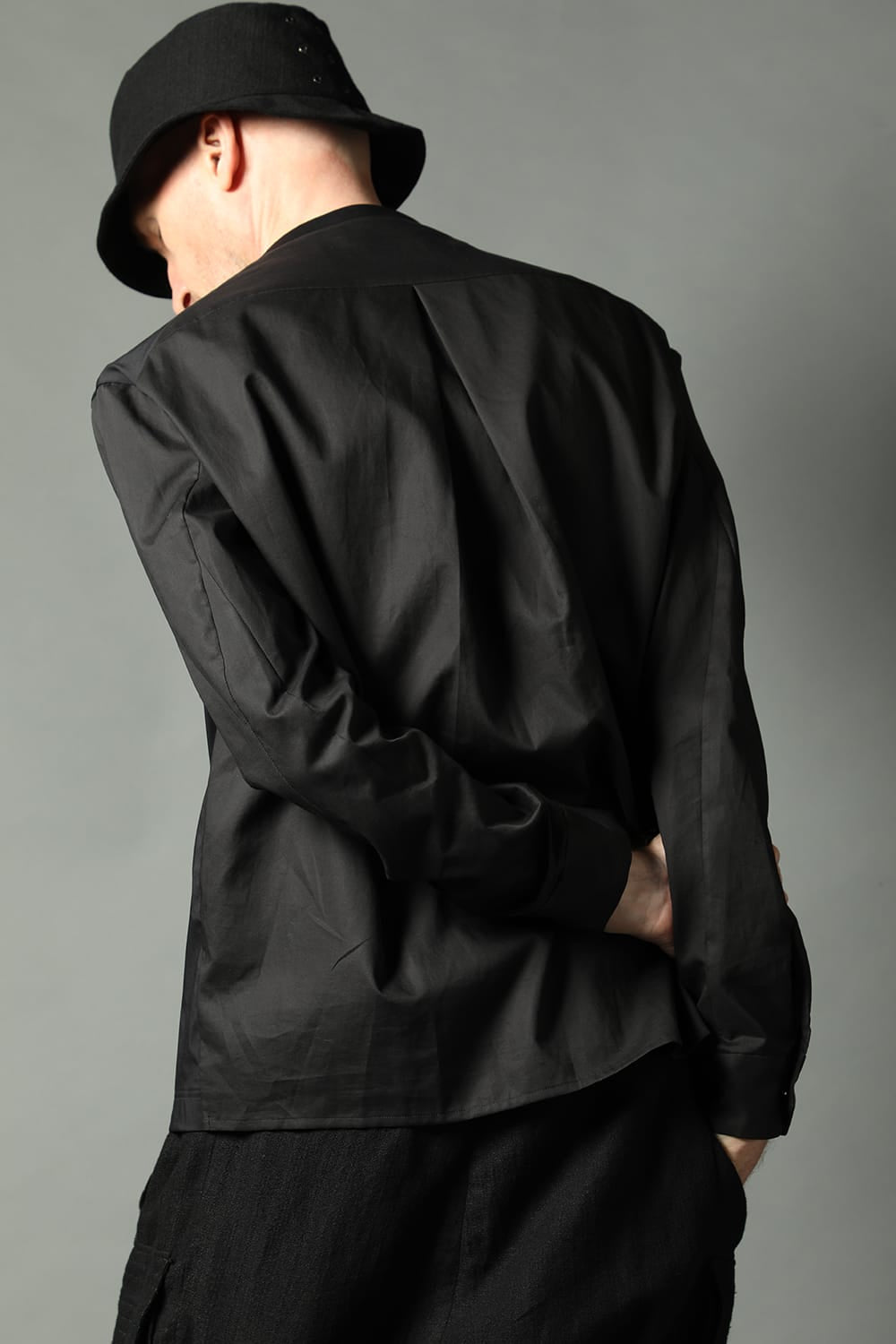 Combination shirt Three layer stretch