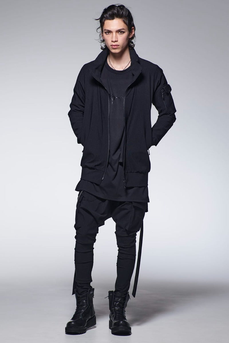 High Tension Jersey Stand Collar Jersey