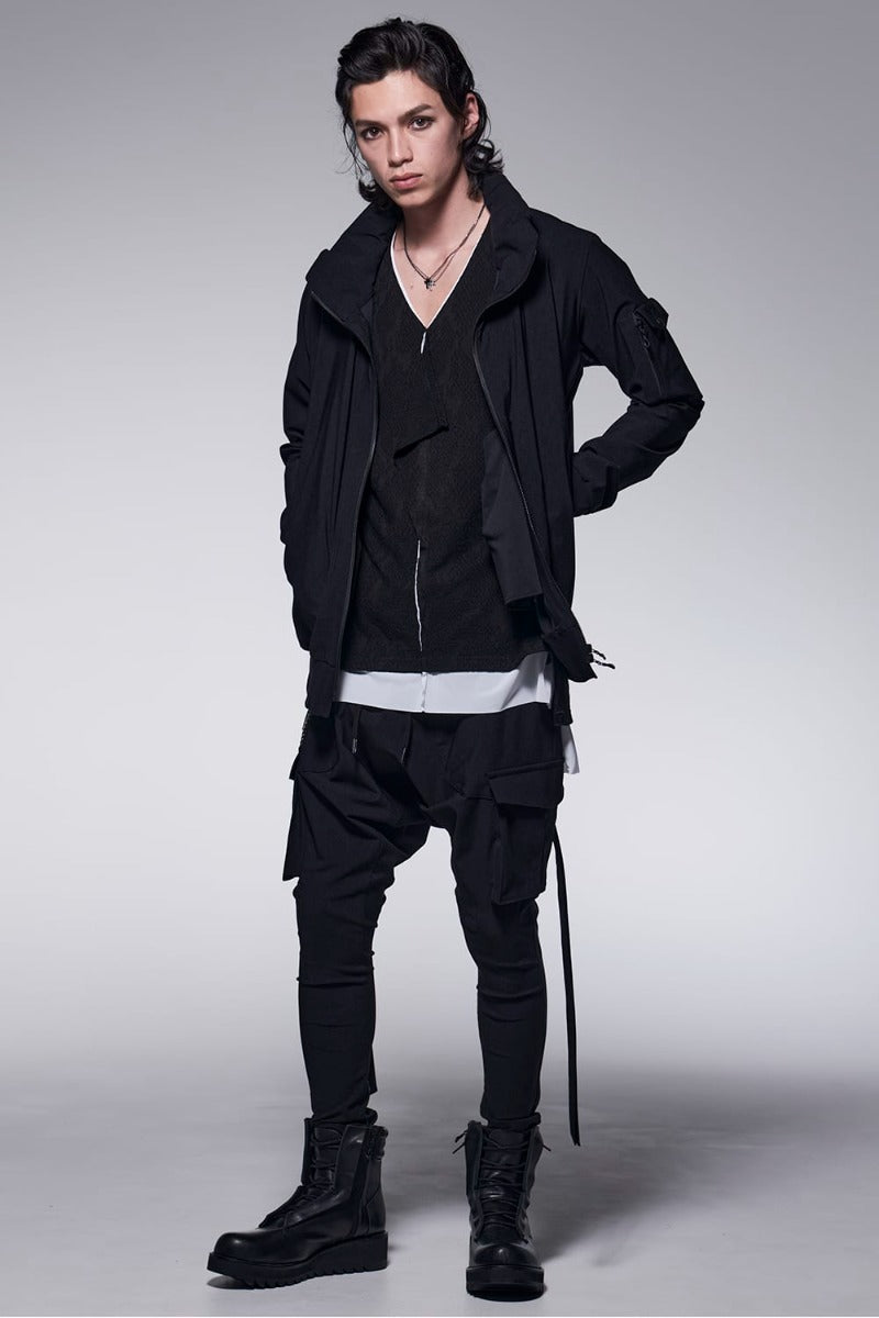 High Tension Jersey Saruel Cargo Pants