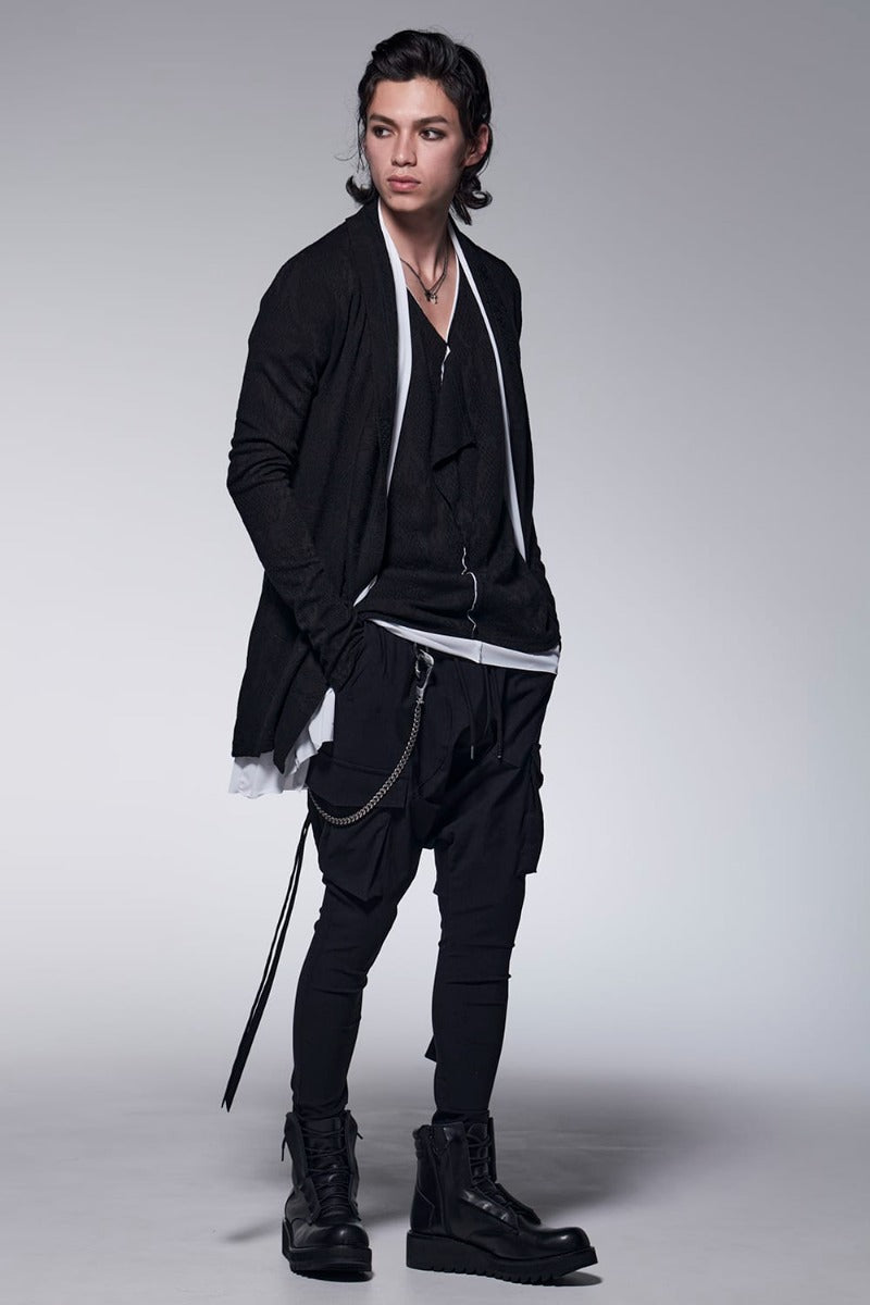 High Tension Jersey Saruel Cargo Pants