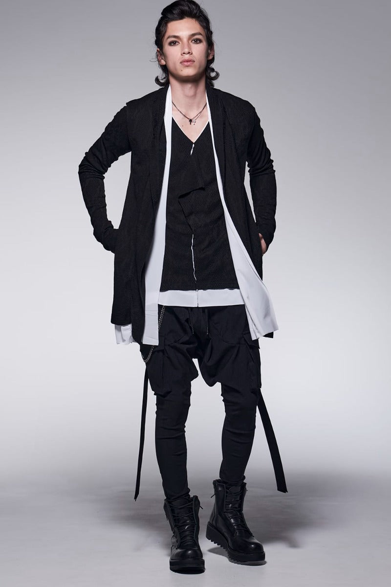 High Tension Jersey Saruel Cargo Pants