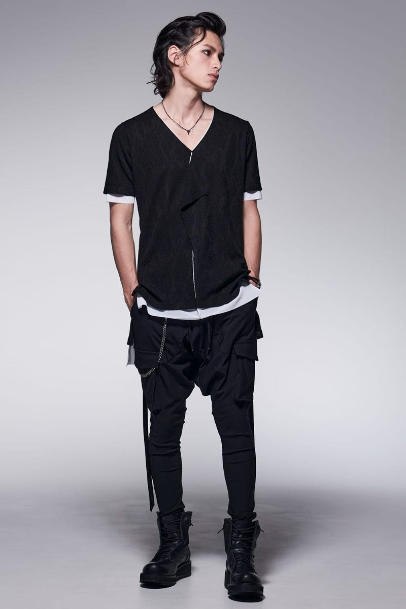 High Tension Jersey Saruel Cargo Pants