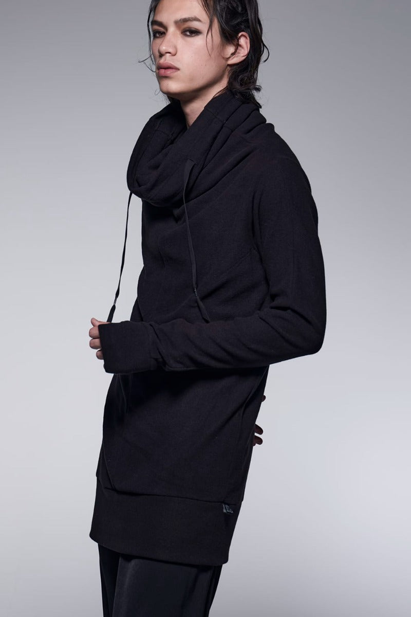 ヒートテックジャージー ルーズハイネック