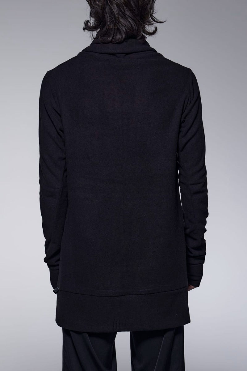 ヒートテックジャージー ルーズハイネック