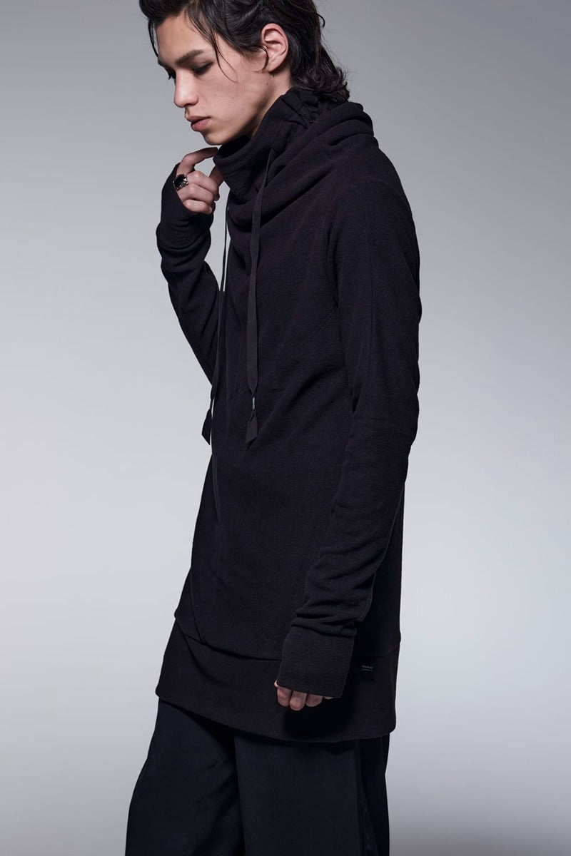 ヒートテックジャージー ルーズハイネック