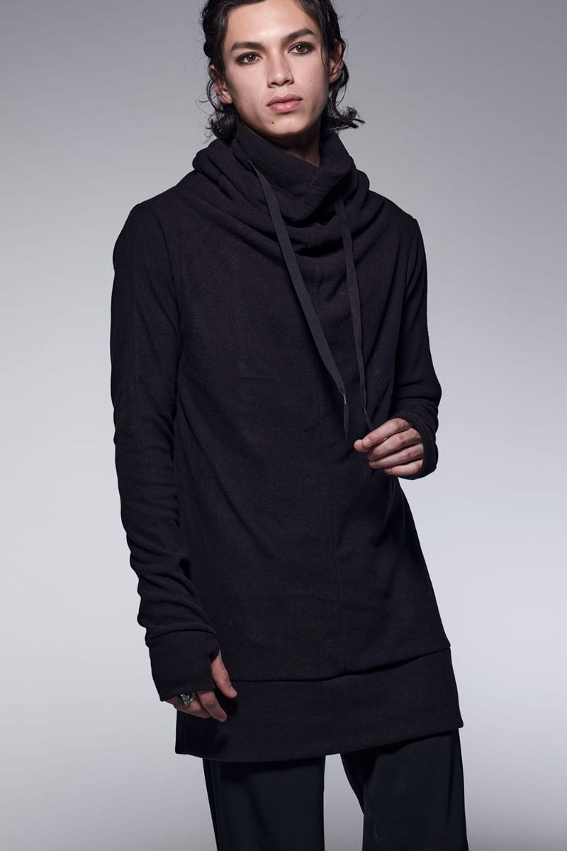 ヒートテックジャージー ルーズハイネック