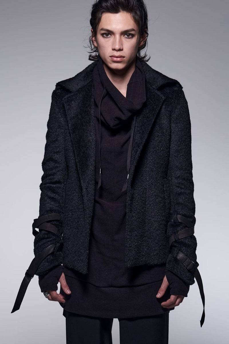 ヒートテックジャージー ルーズハイネック