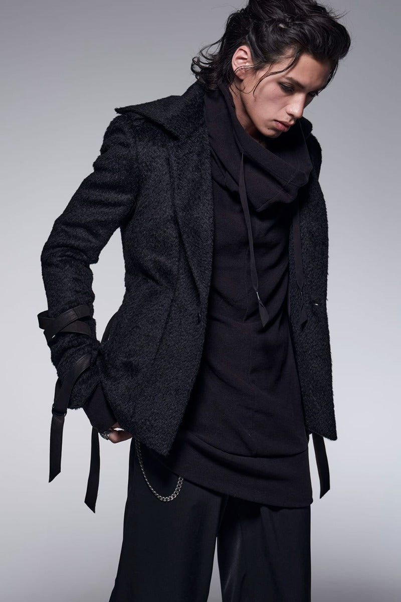 ヒートテックジャージー ルーズハイネック