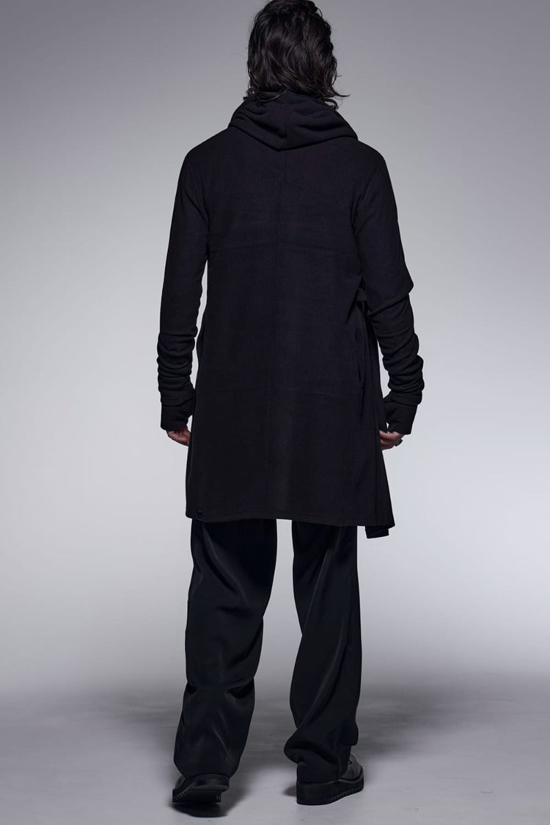 Heat Tech Jersey Wrap Cardigan