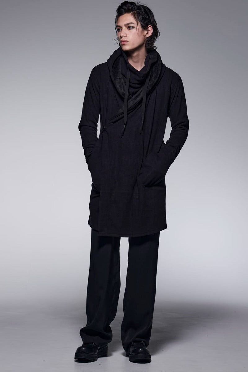 Heat Tech Jersey Wrap Cardigan