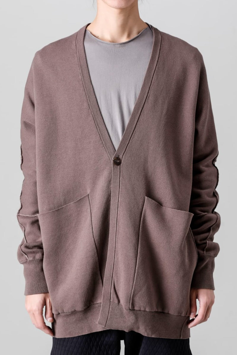 Cardigan cotton  Beige Gray