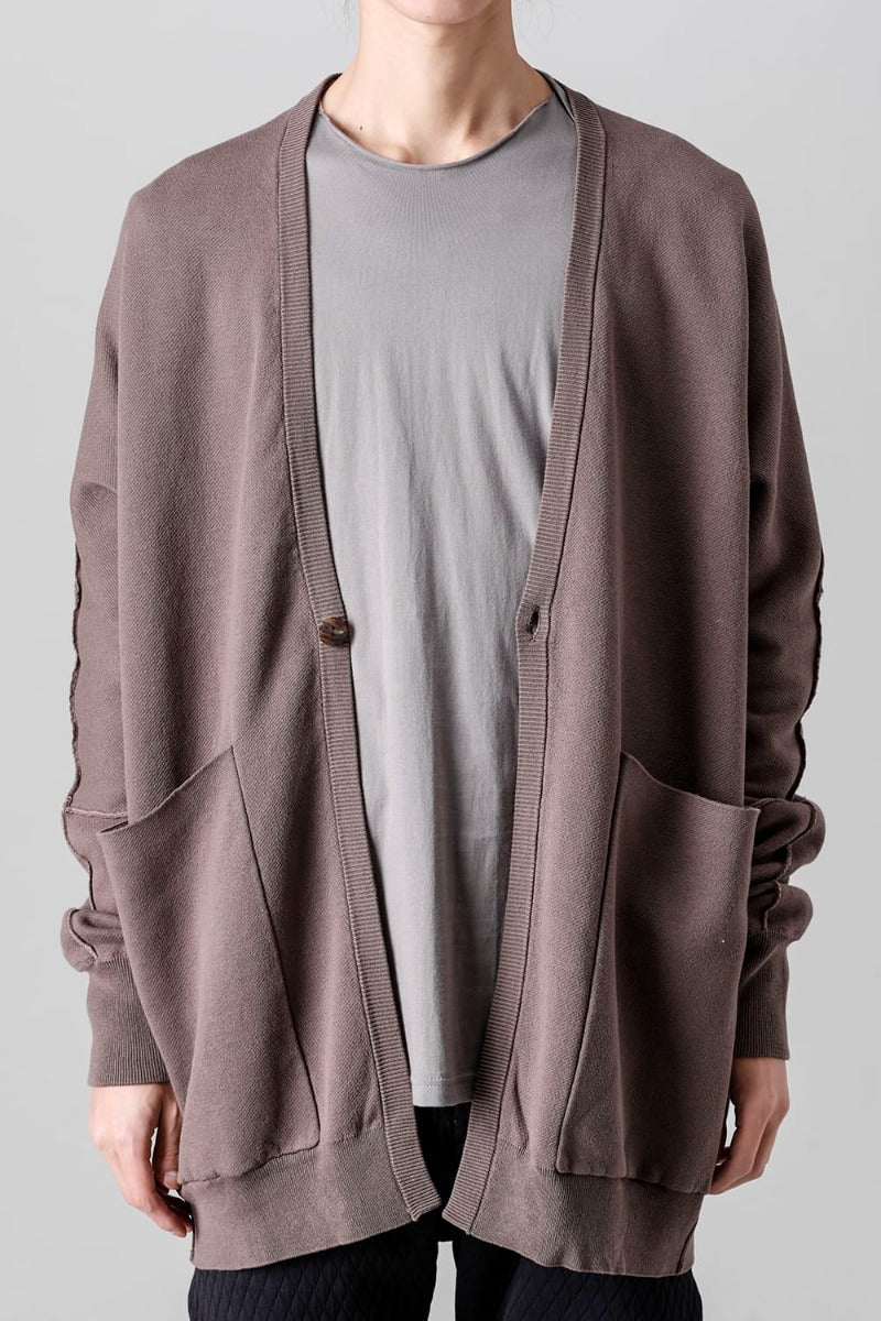 Cardigan cotton  Beige Gray