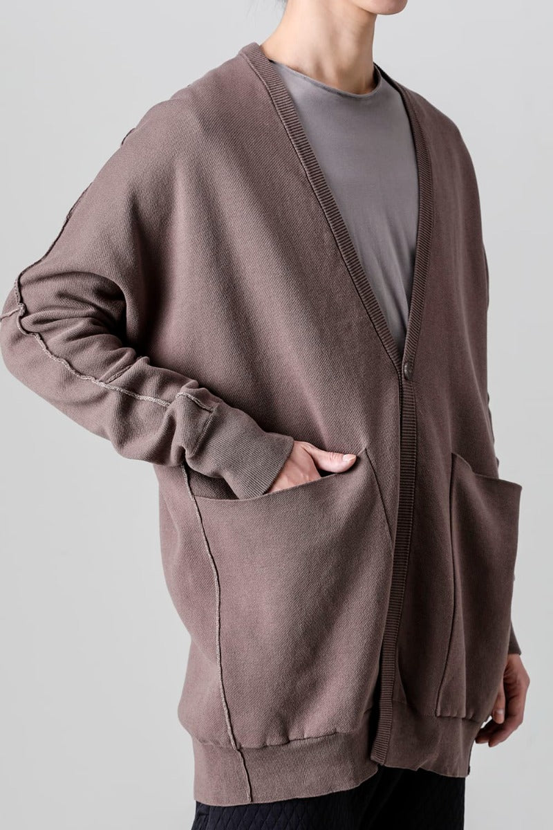 Cardigan cotton  Beige Gray