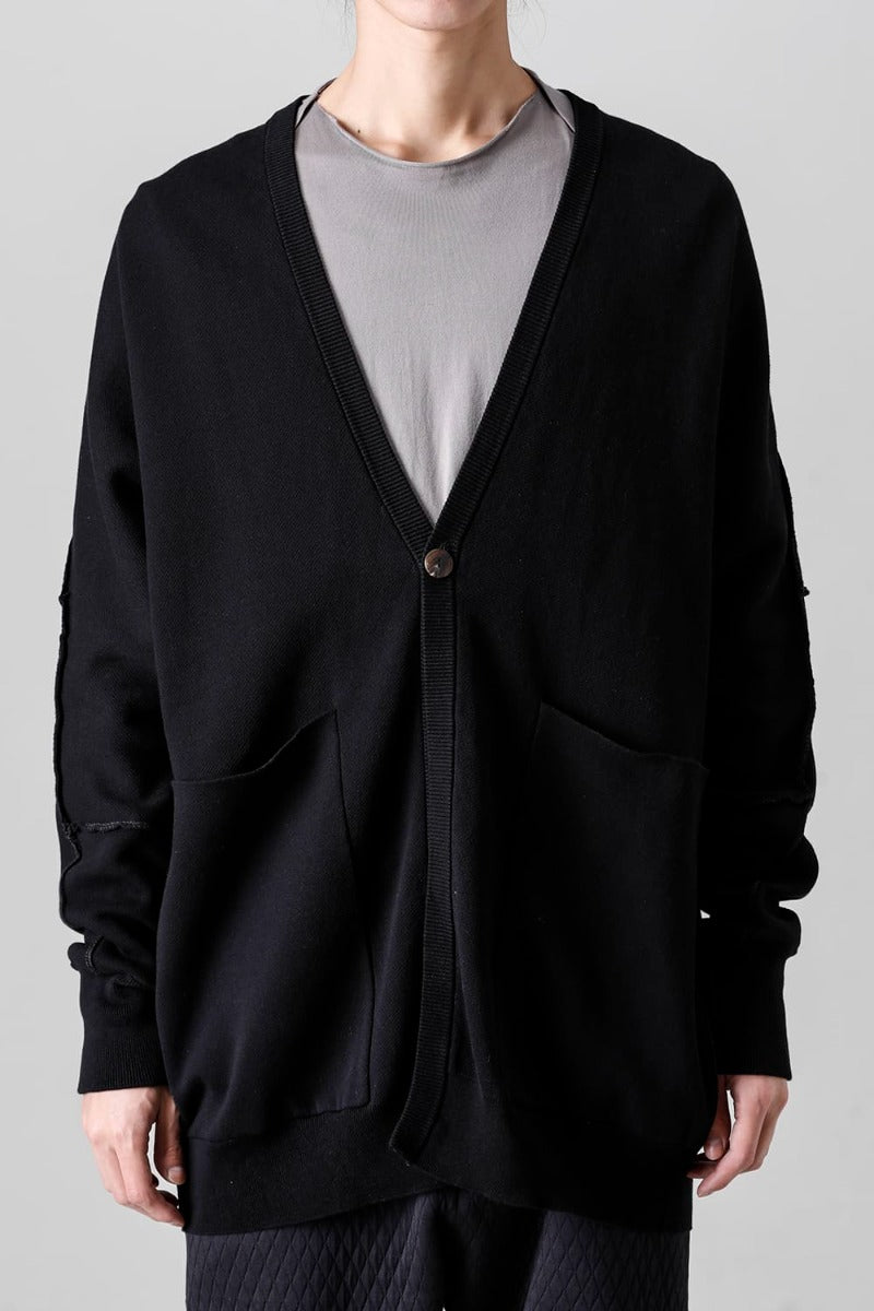 Cardigan cotton  Black