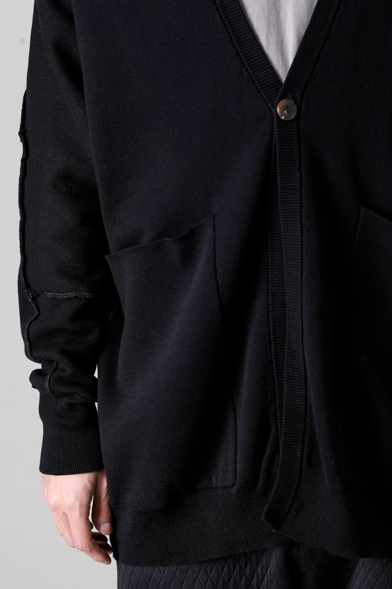 Cardigan cotton  Black