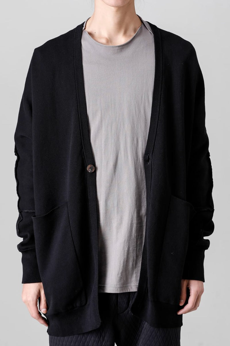 Cardigan cotton  Black