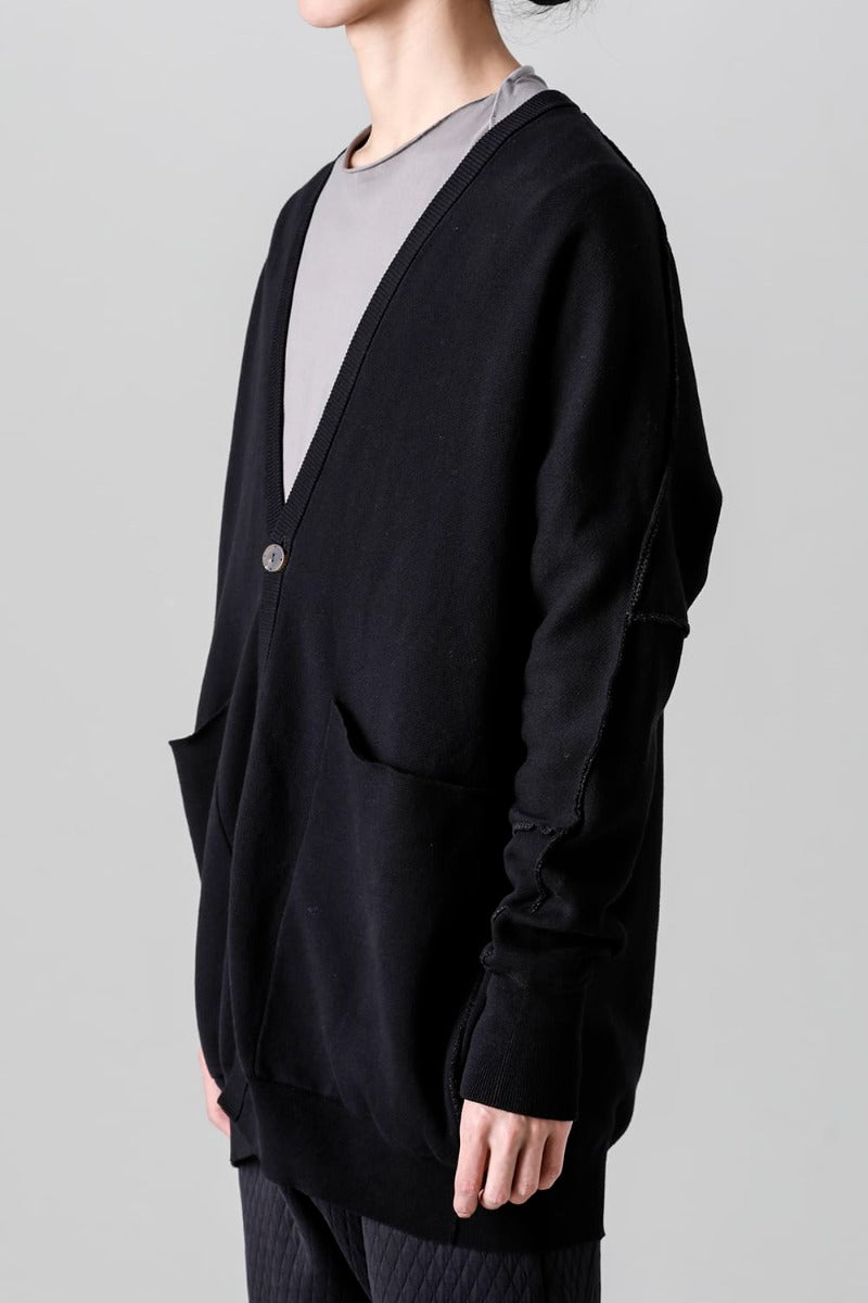 Cardigan cotton  Black