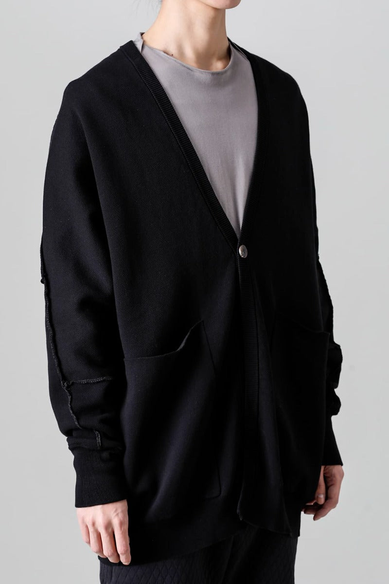 Cardigan cotton  Black