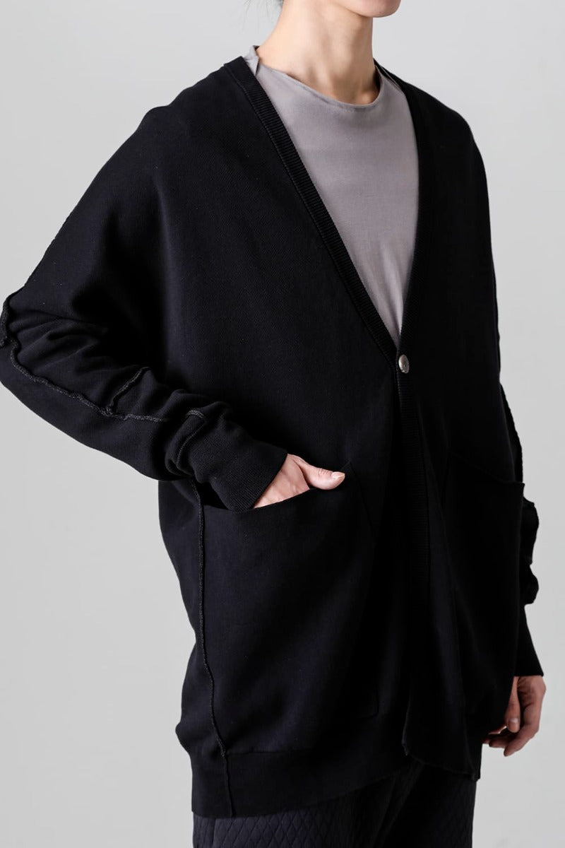 Cardigan cotton  Black