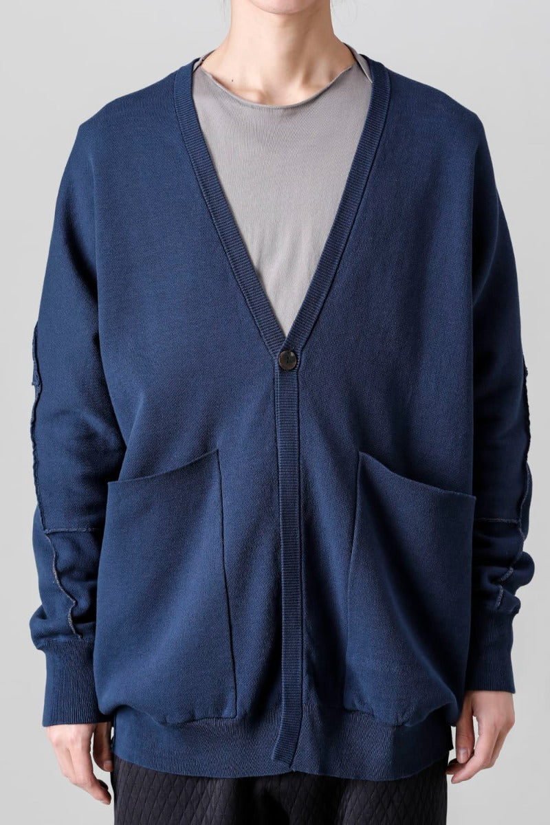 Cardigan cotton   Blue Gray