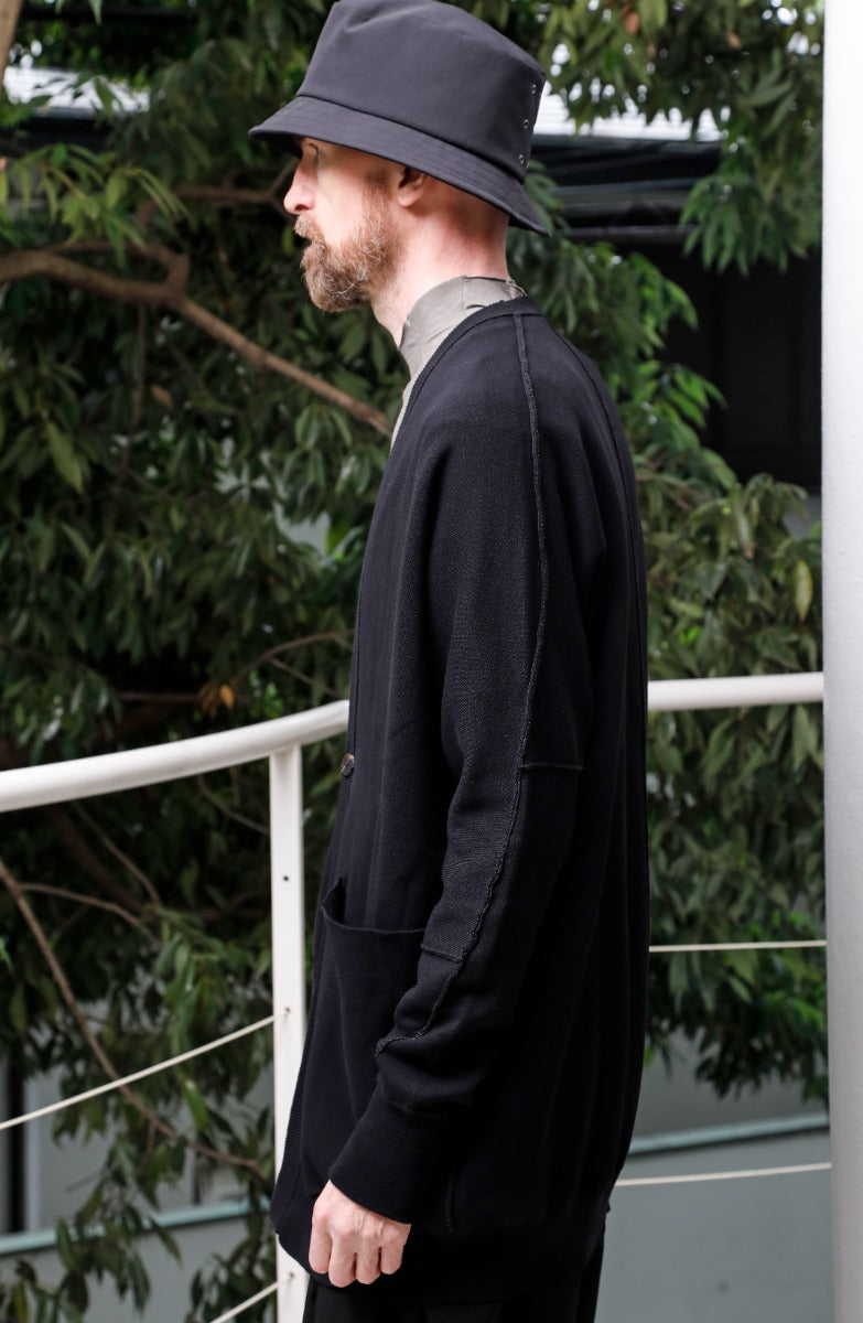 Cardigan cotton  Black