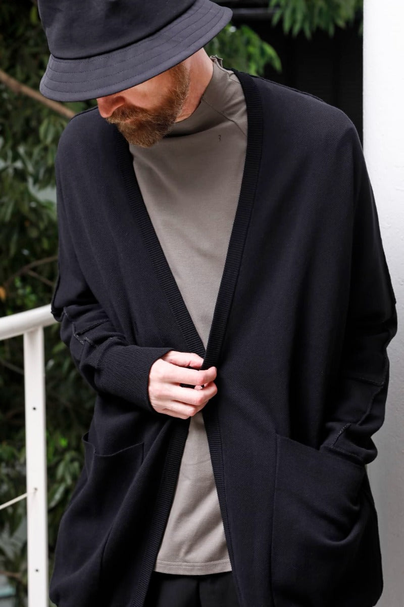 Cardigan cotton  Black