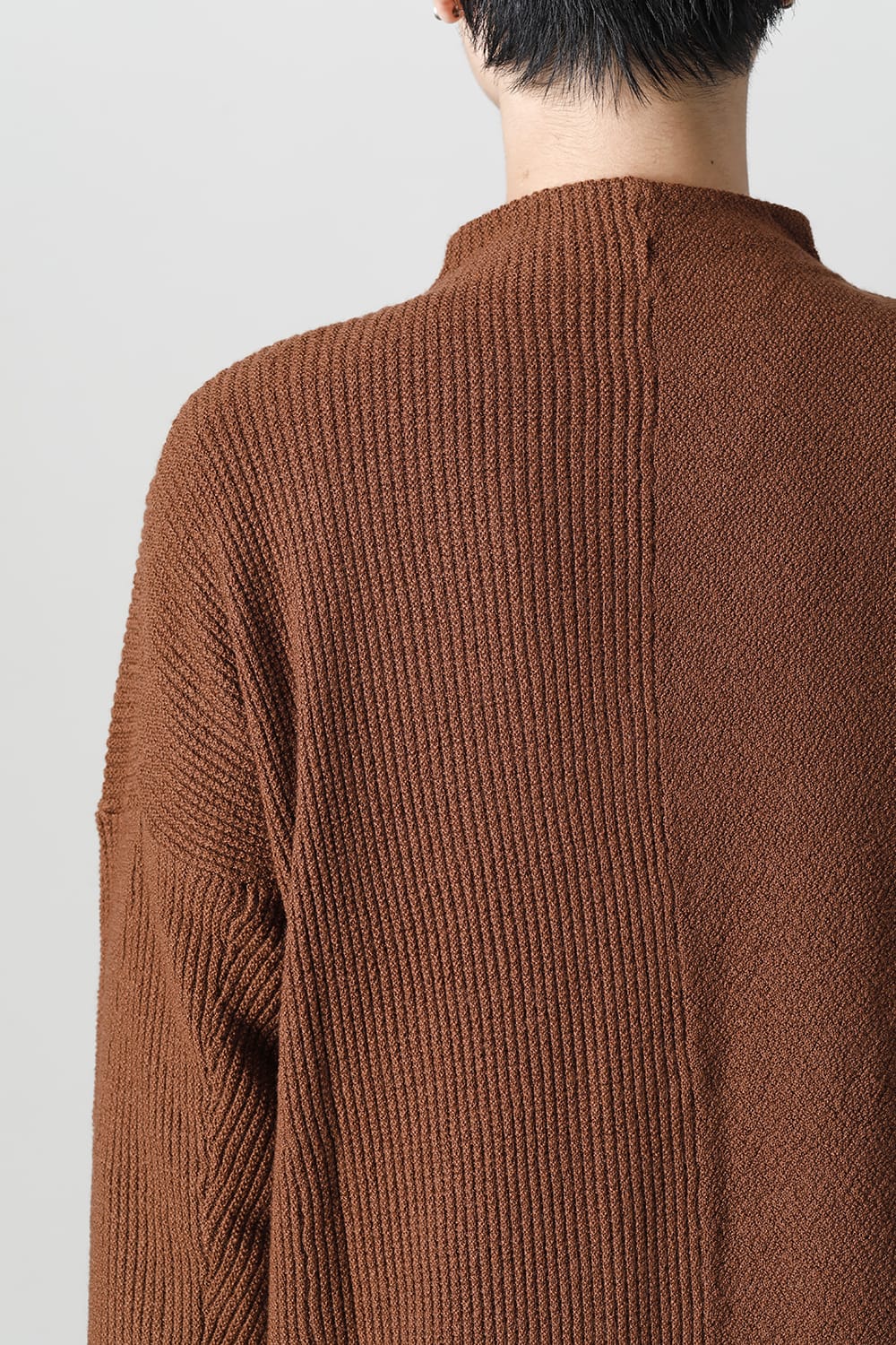 Cardigan merino wool Camel