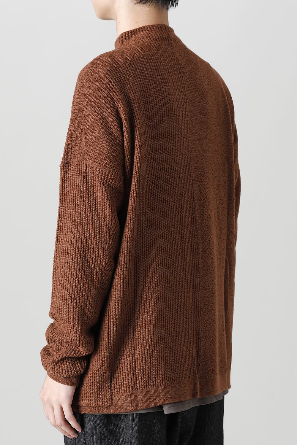 Cardigan merino wool Camel