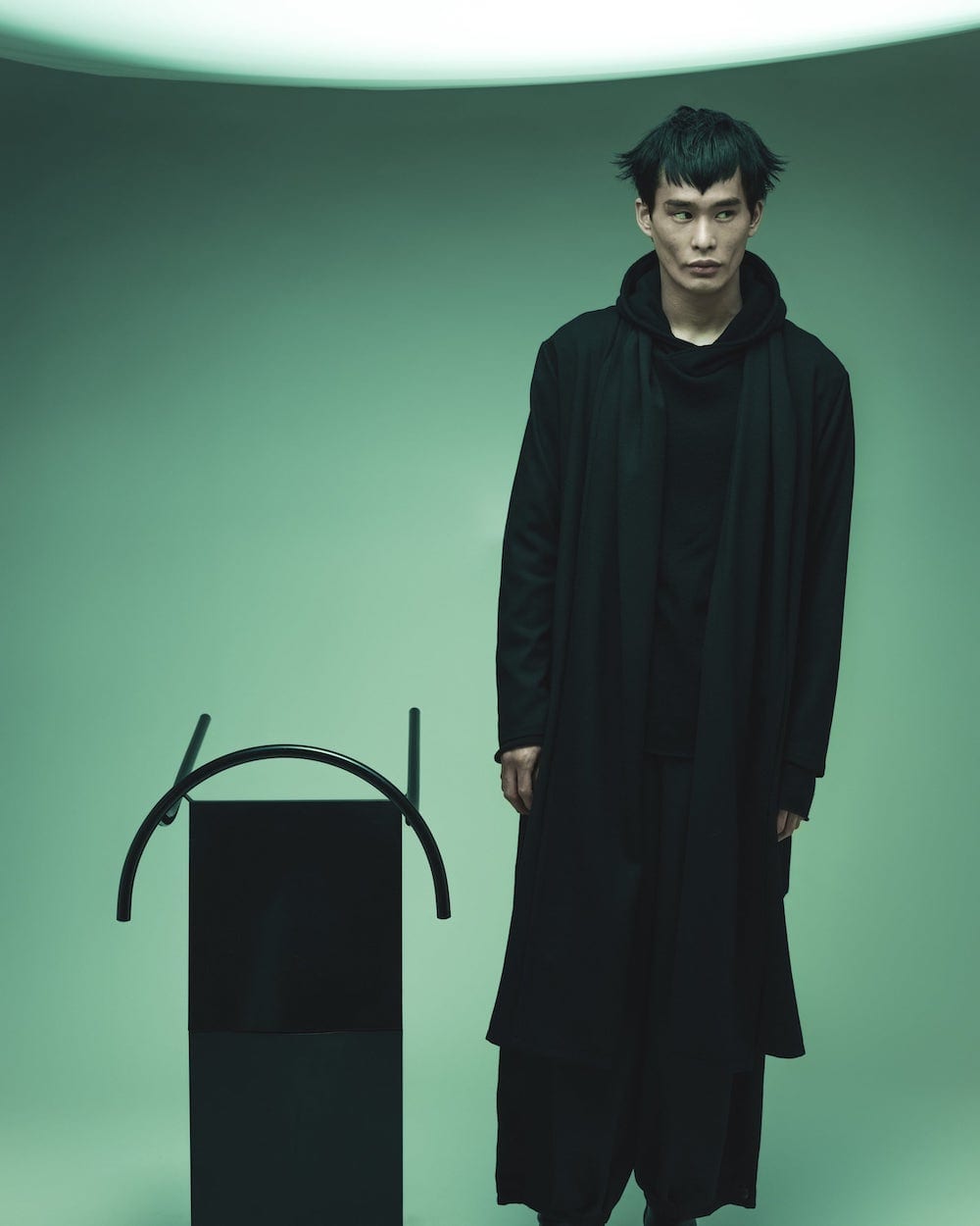 karatachi hoodie Black