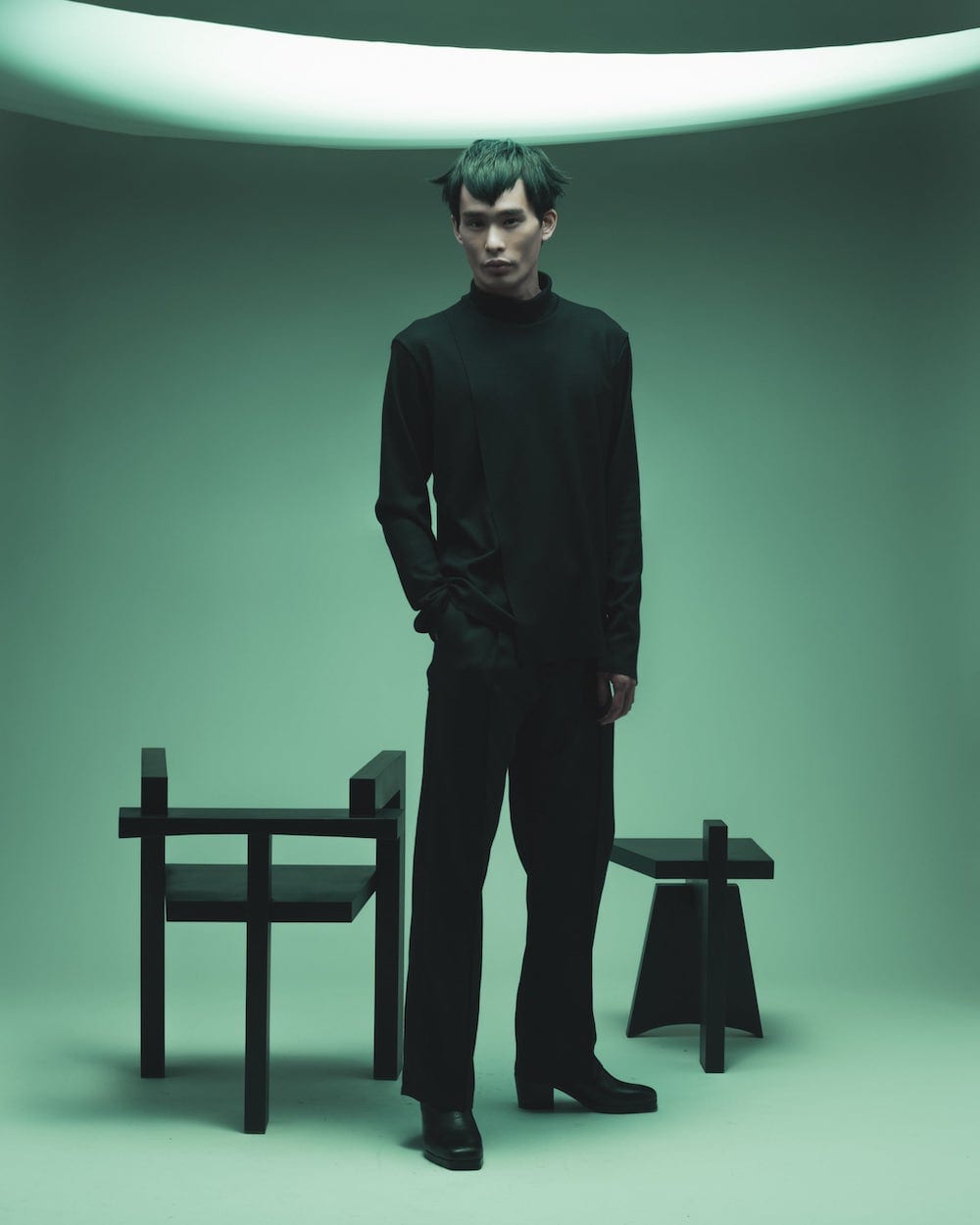 sangoju pullover Black