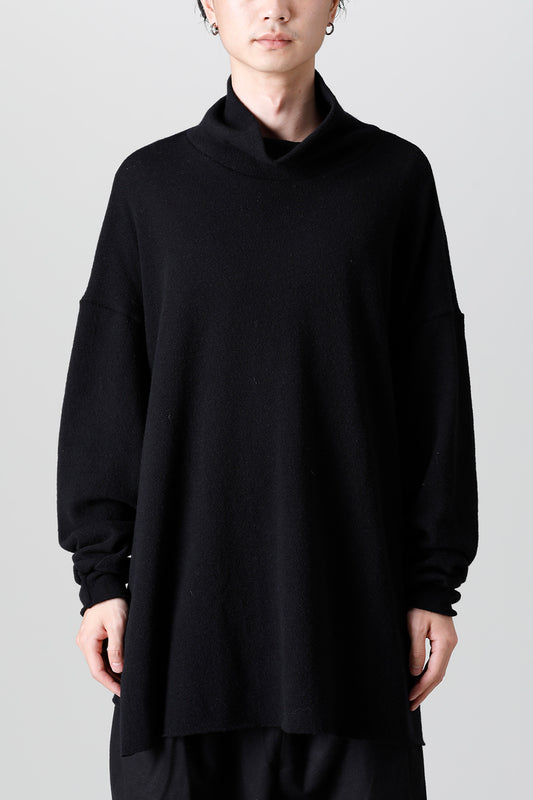 kosumosu pullover Black