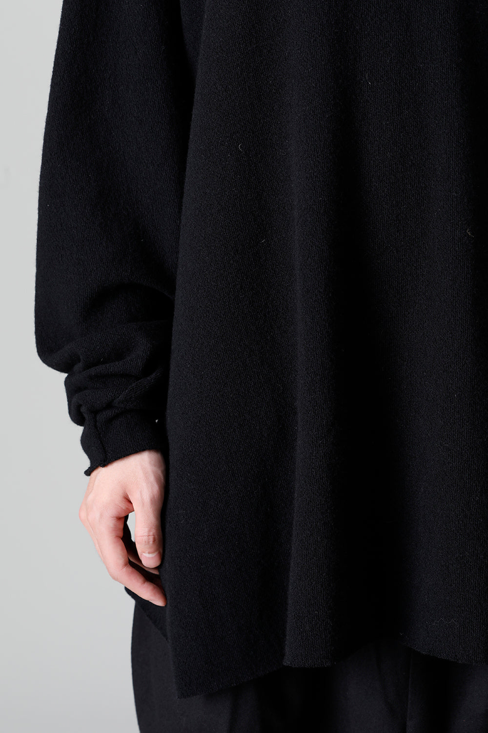 kosumosu pullover Black