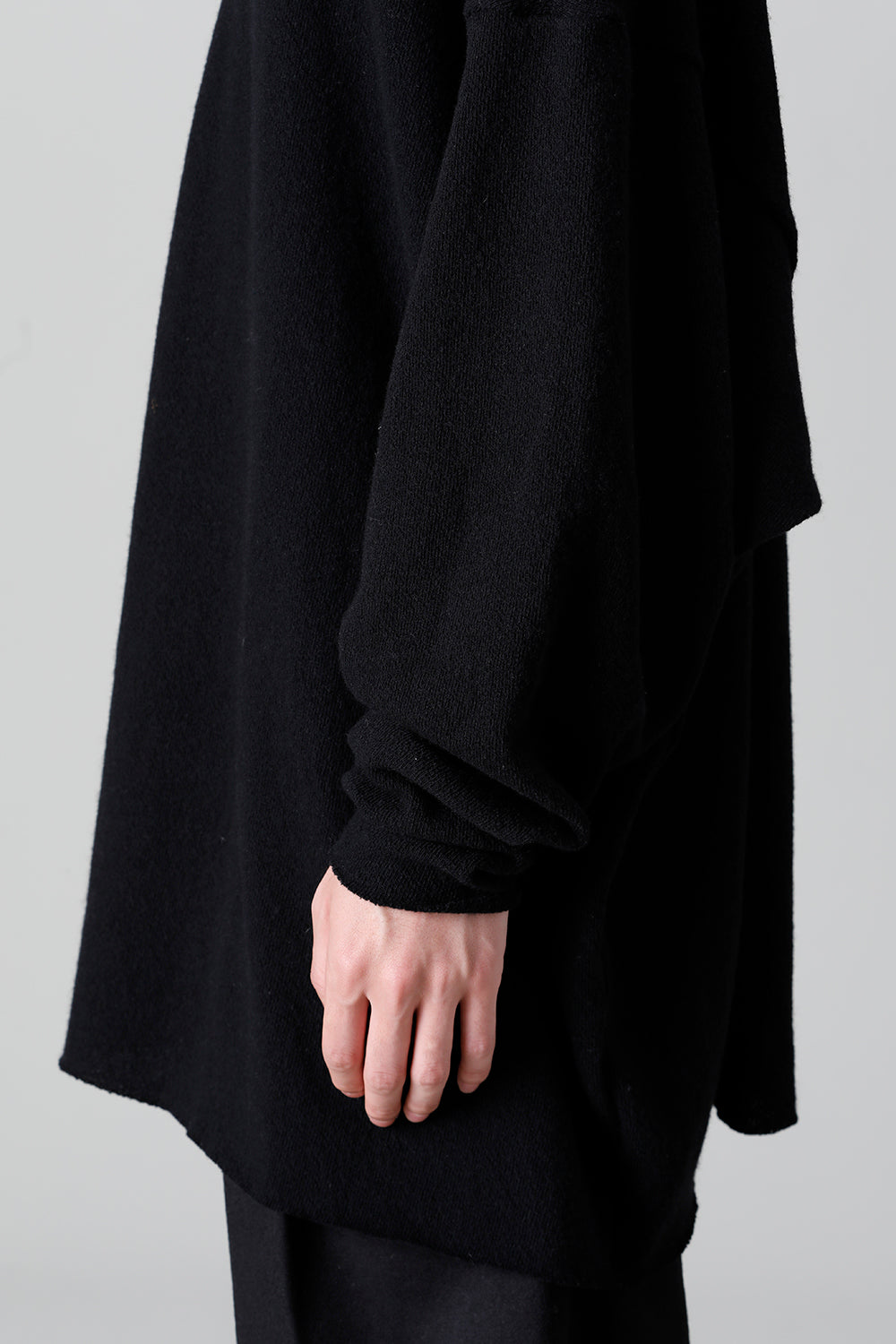 kosumosu pullover Black