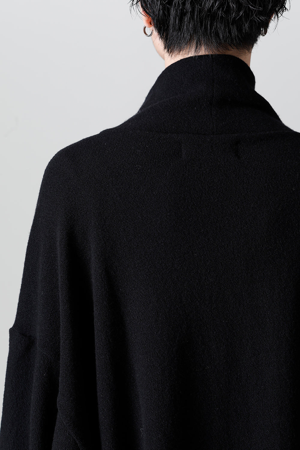 kosumosu pullover Black