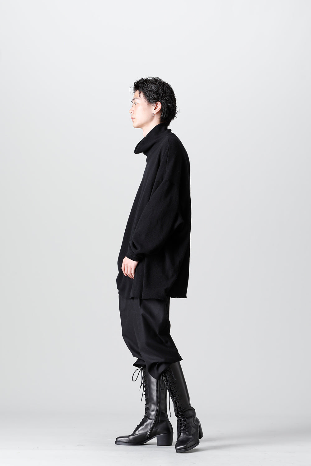 kosumosu pullover Black