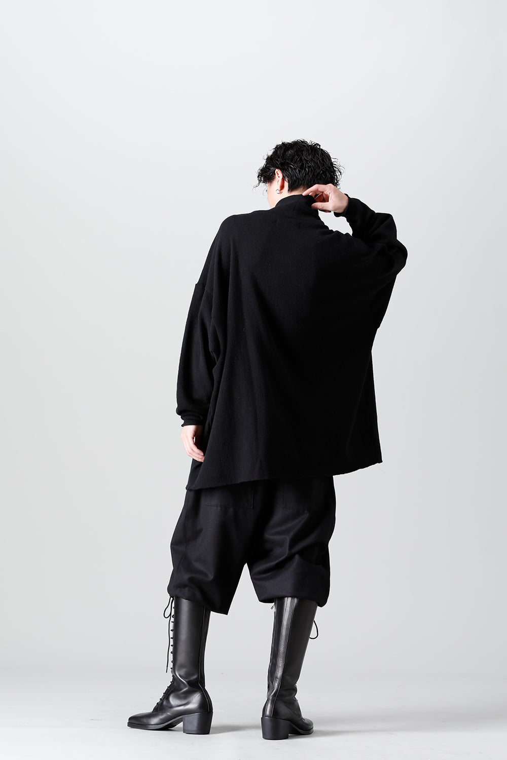 kosumosu pullover Black