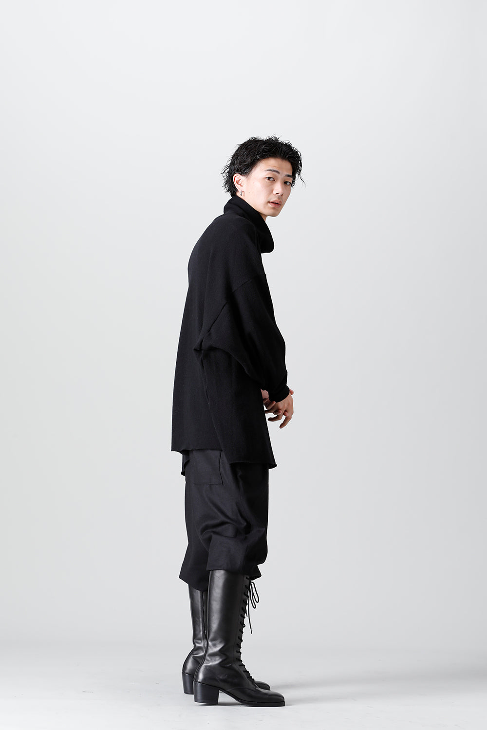 kosumosu pullover Black