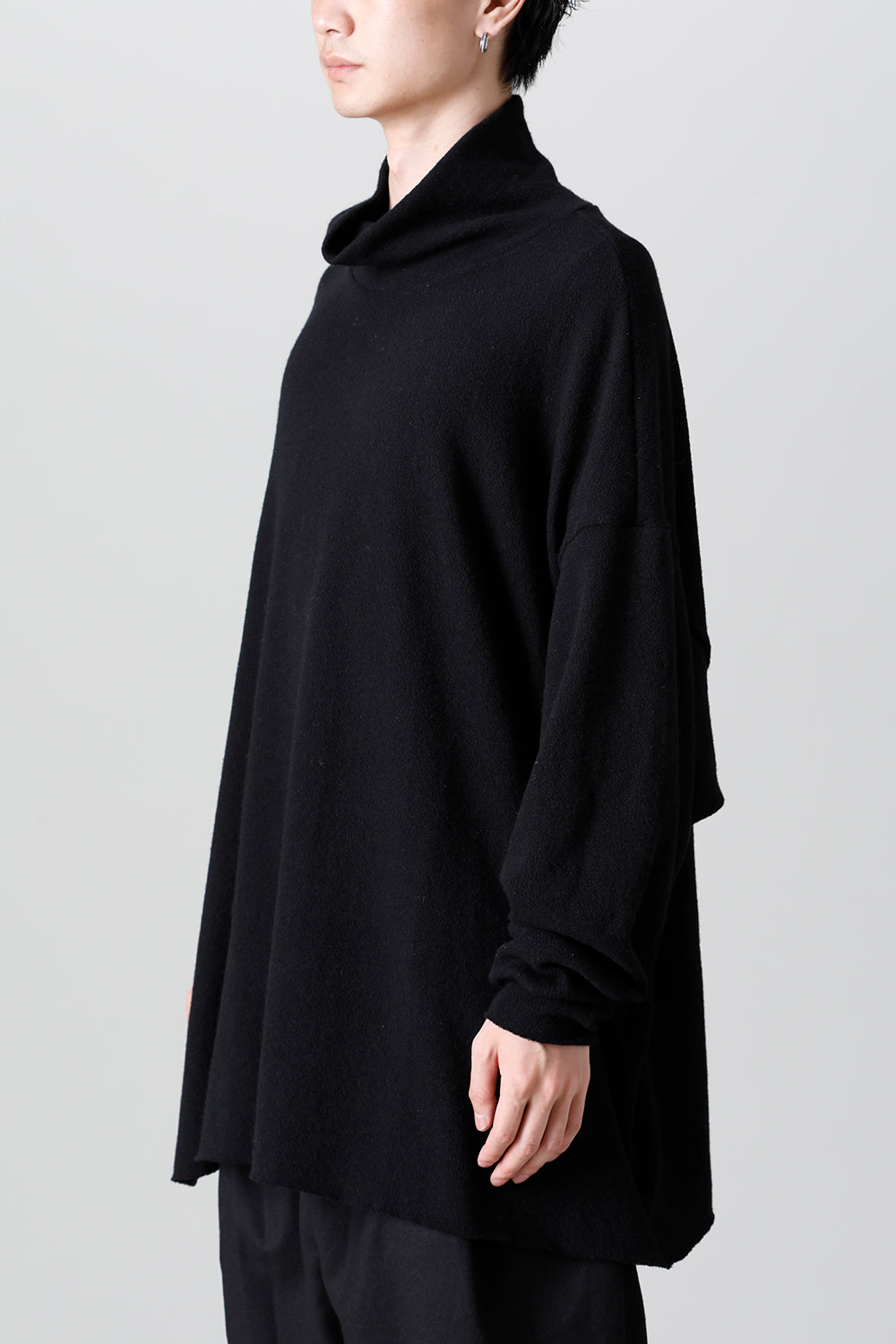 kosumosu pullover Black