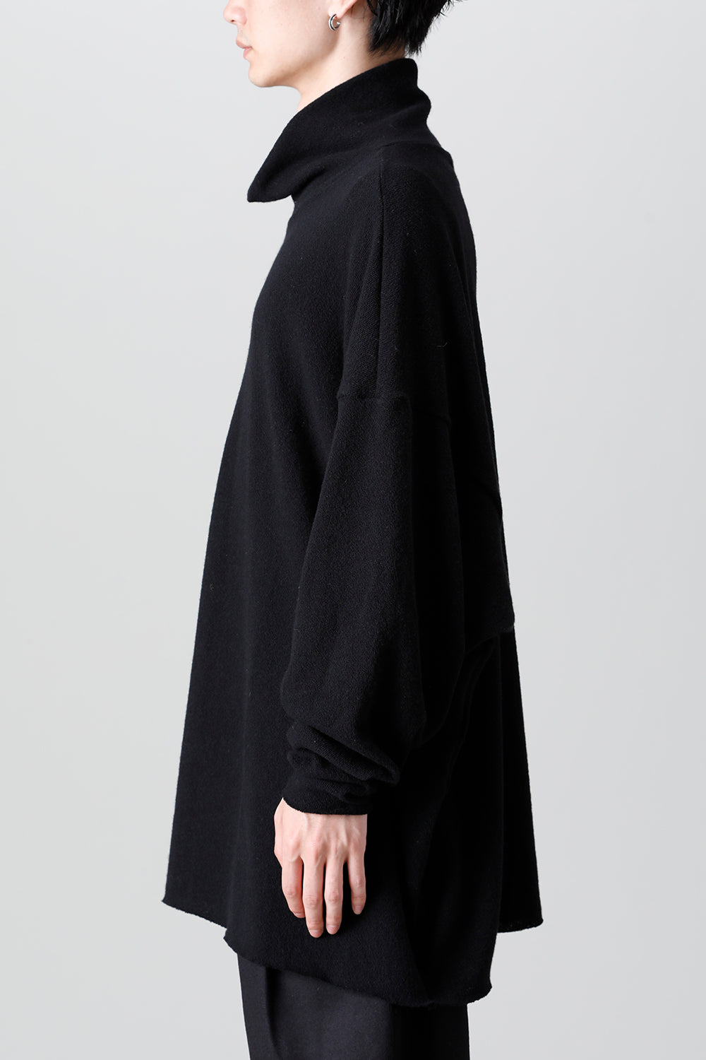 kosumosu pullover Black