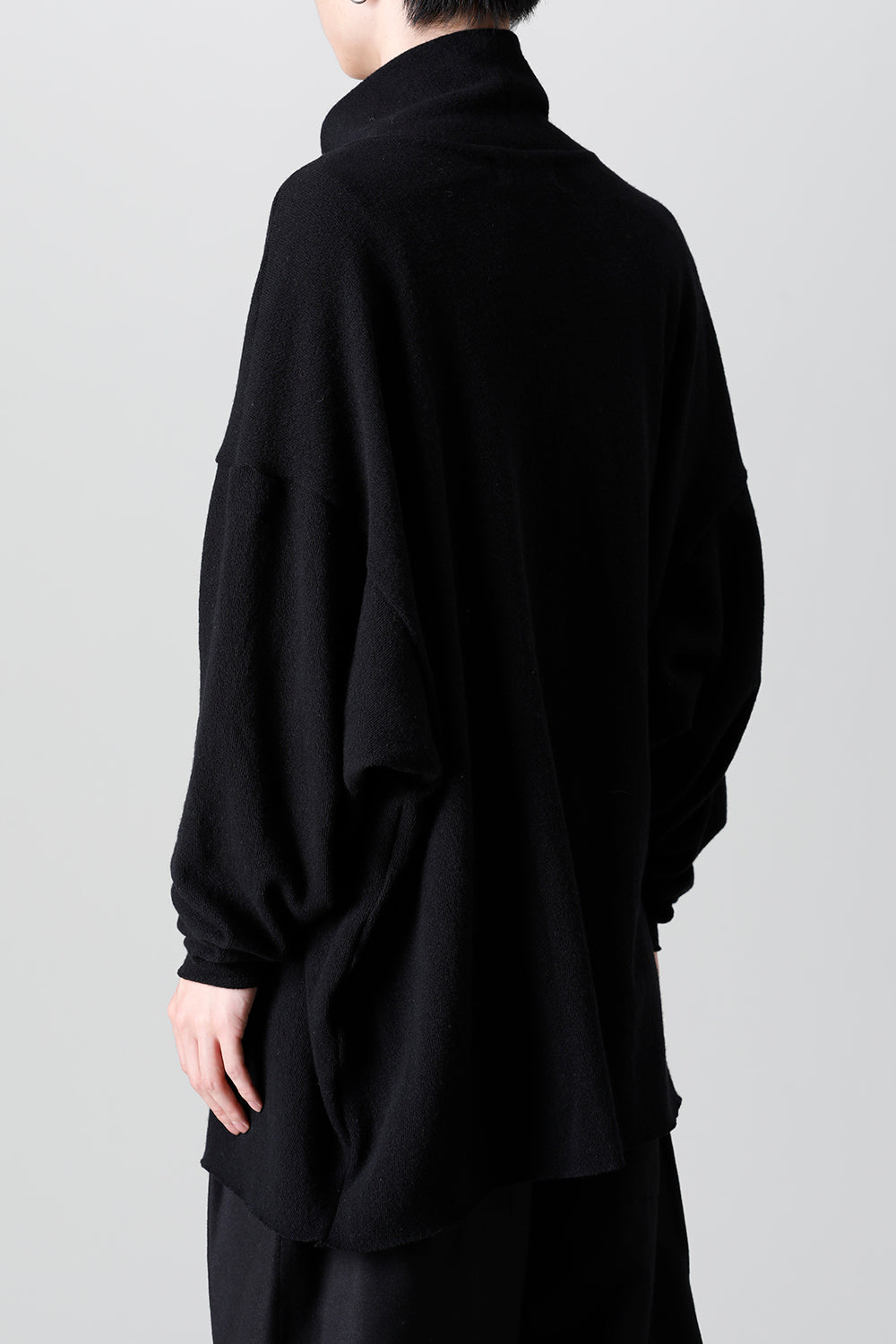 kosumosu pullover Black