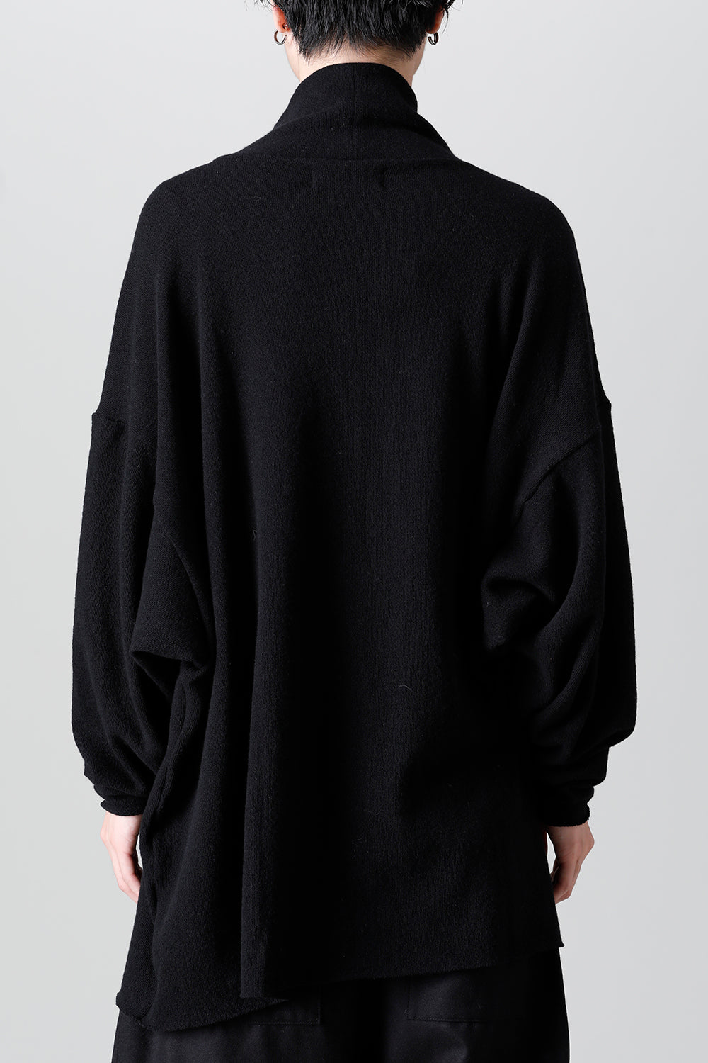 kosumosu pullover Black