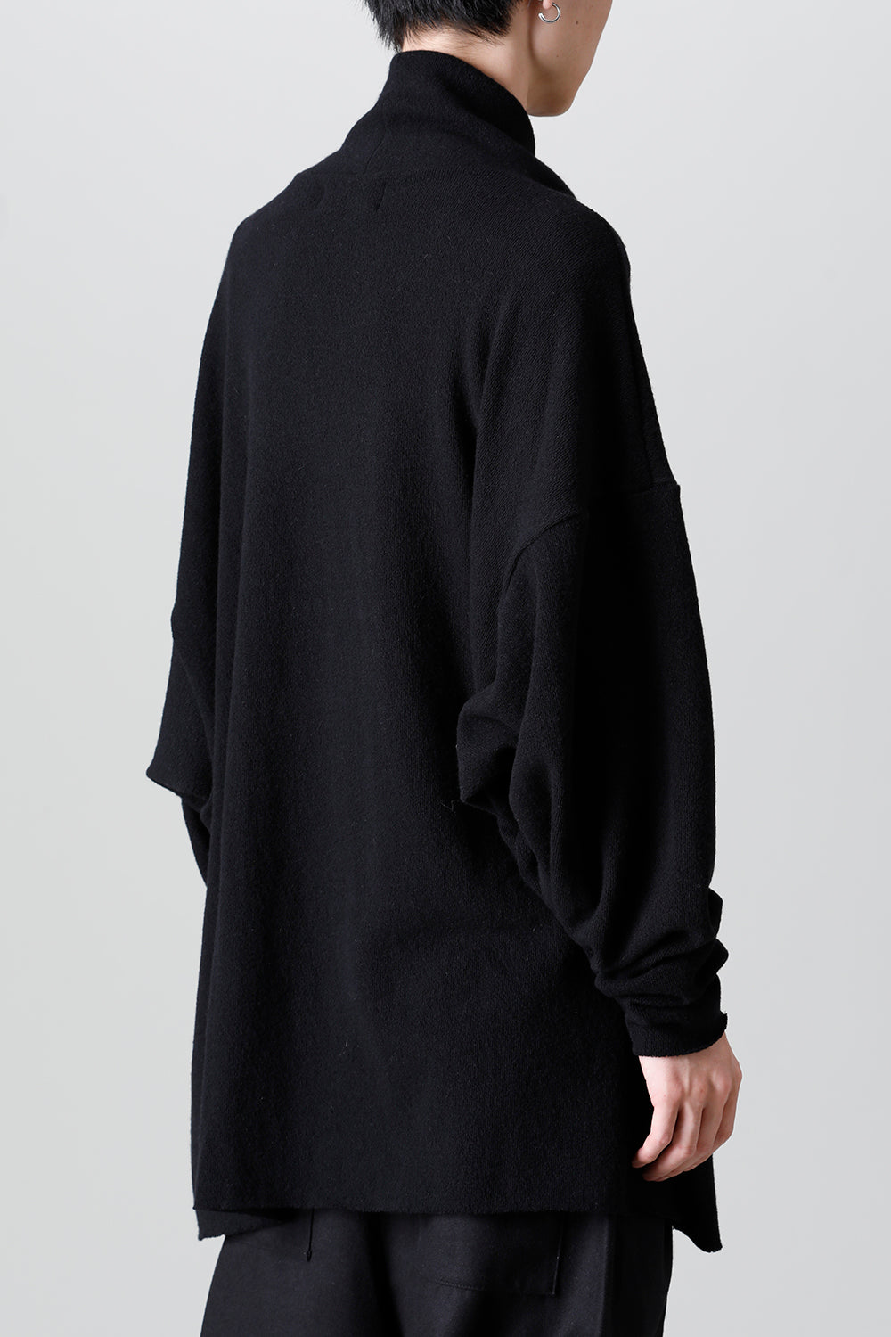 kosumosu pullover Black
