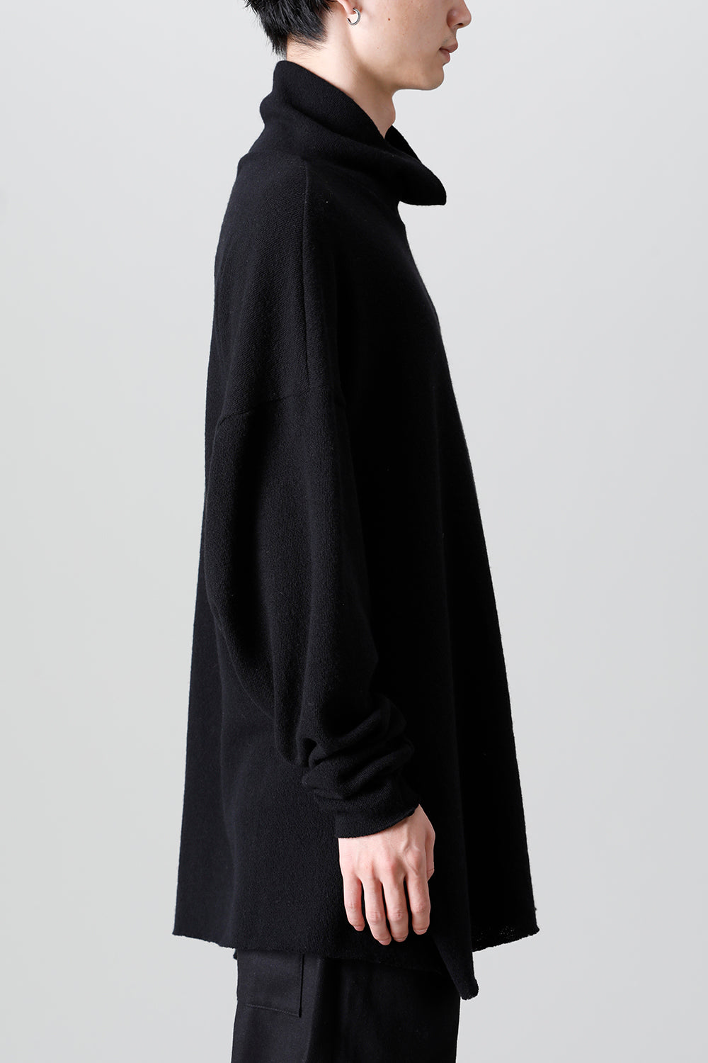 kosumosu pullover Black