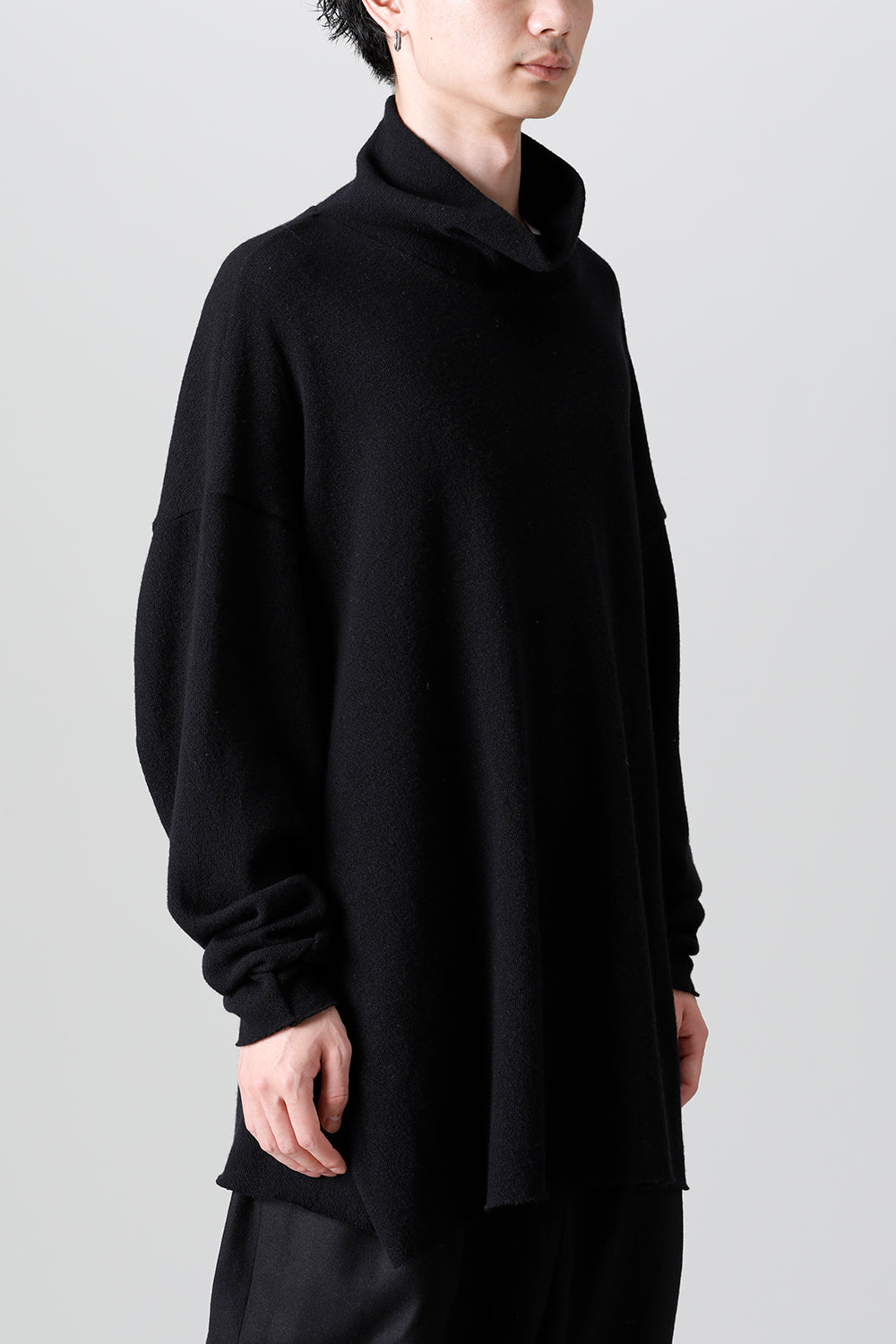 kosumosu pullover Black
